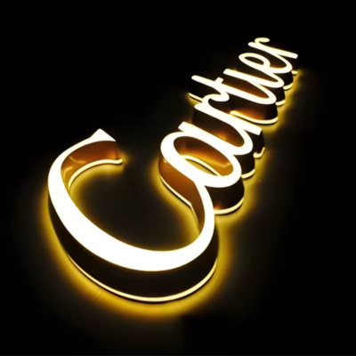 modular led sign board