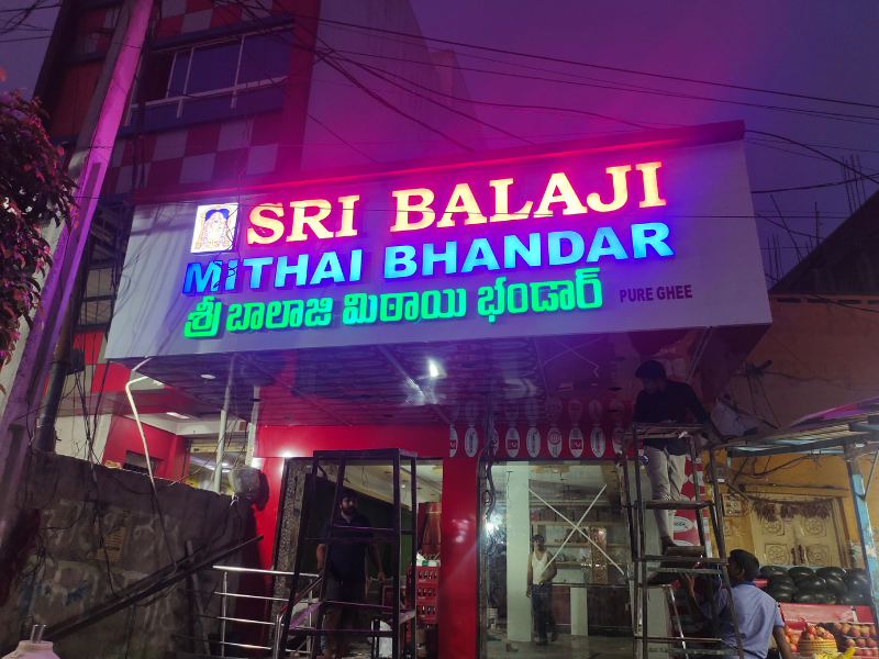 Top-Rated LED Sign Board Manufacturer for Modern Advertising Needs